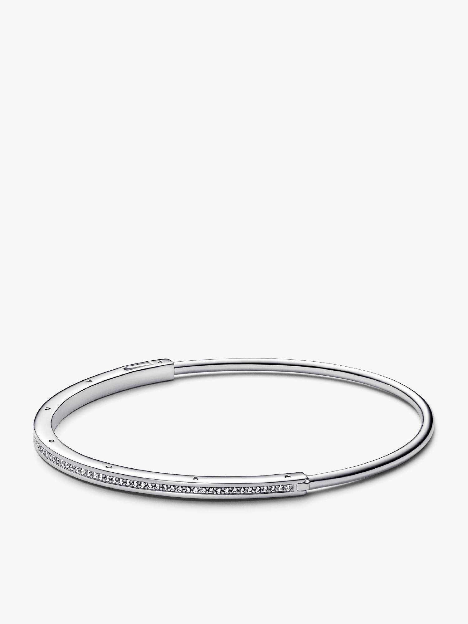 Brazalete rígido I-D Pandora Signature