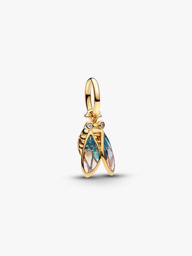 Charm colgante Cigarra