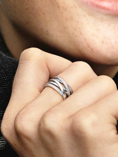 Anillo Brillo pulido