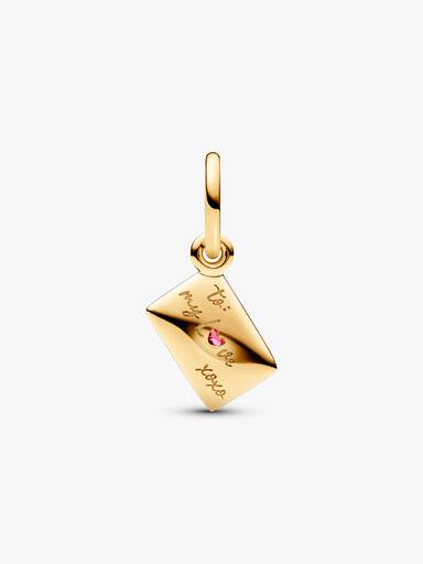 Charm Colgante Sobre Carta de Amor