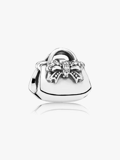 Charm Bolso brillante