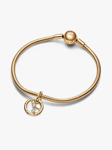 Charm colgante del signo zodiacal Cáncer