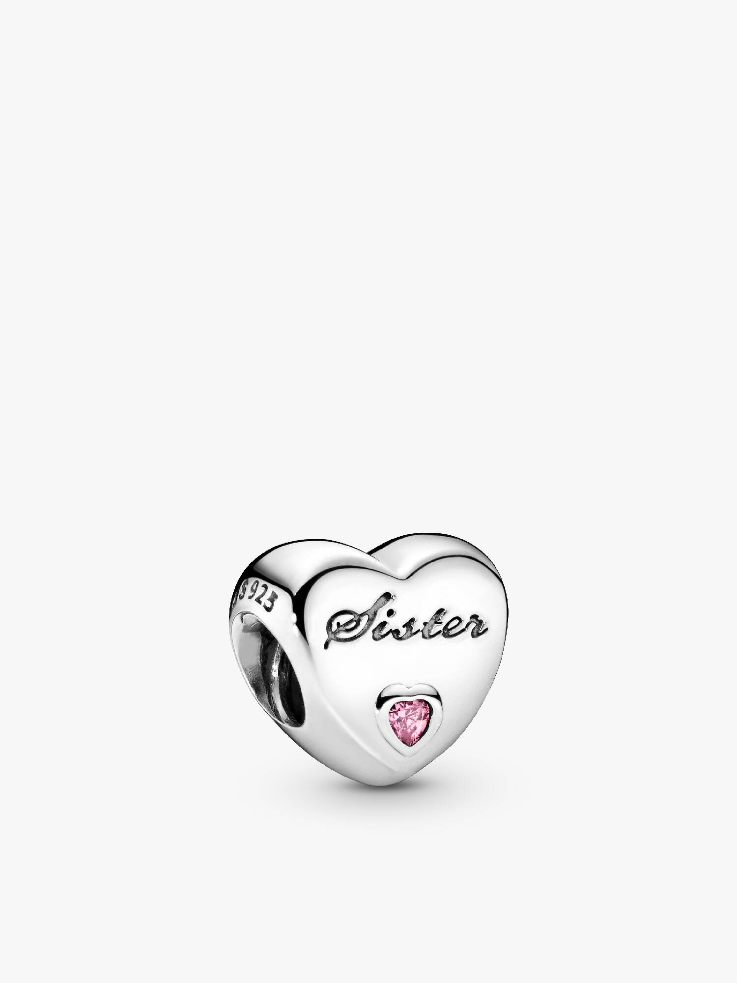 Charm Corazón de hermana