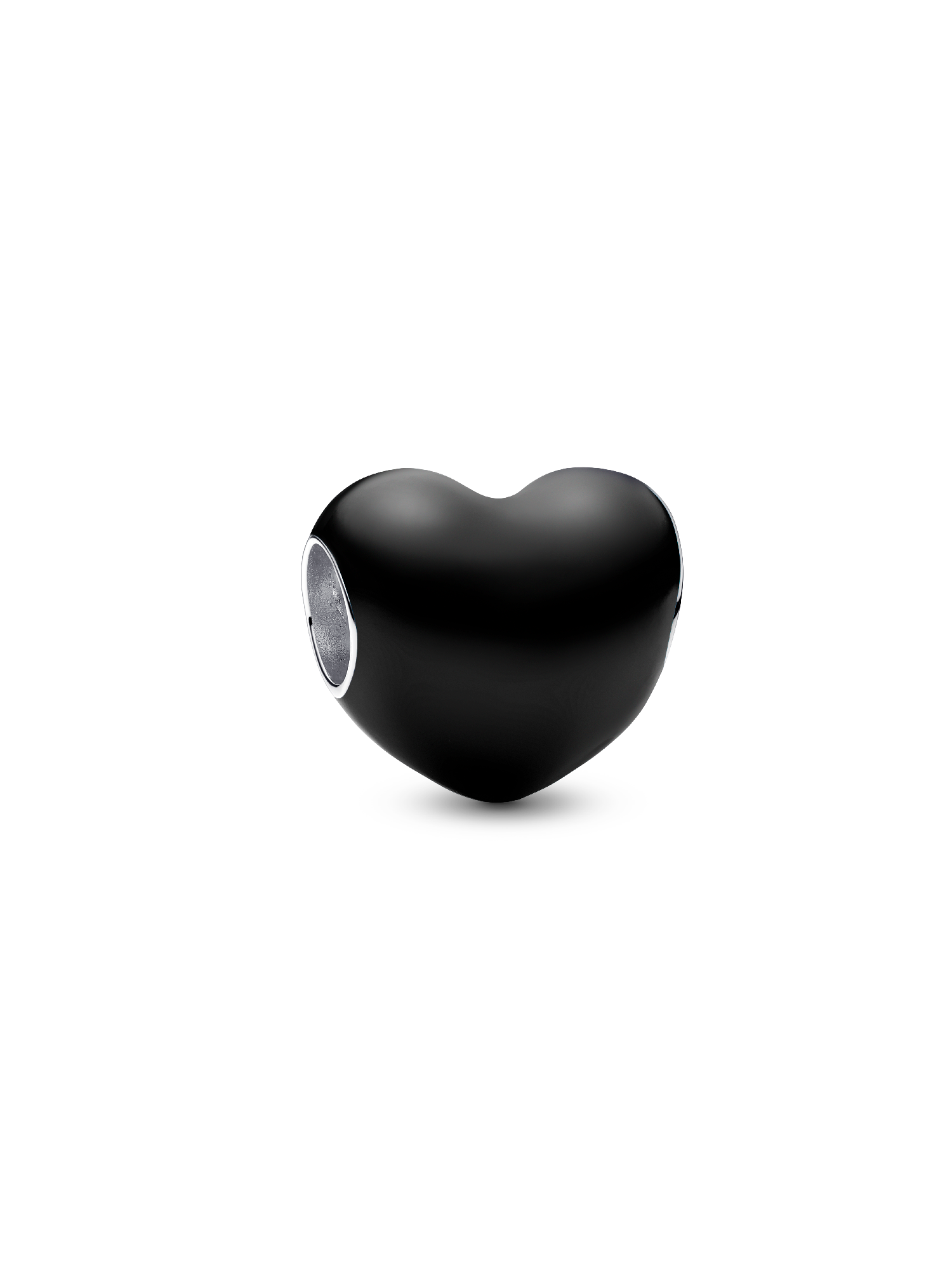 Charm Corazón Negro
