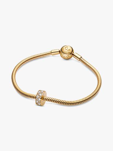 Charm de clip Pavé Transparente