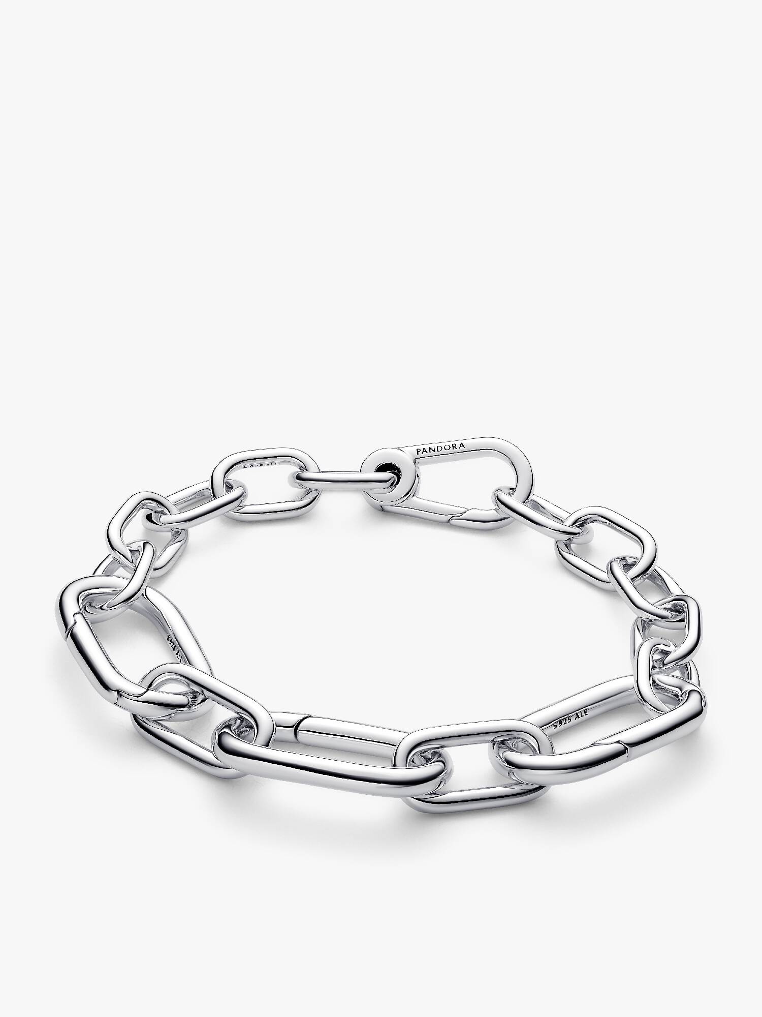 Nuevo brazalete de cadena de eslabones Audaz