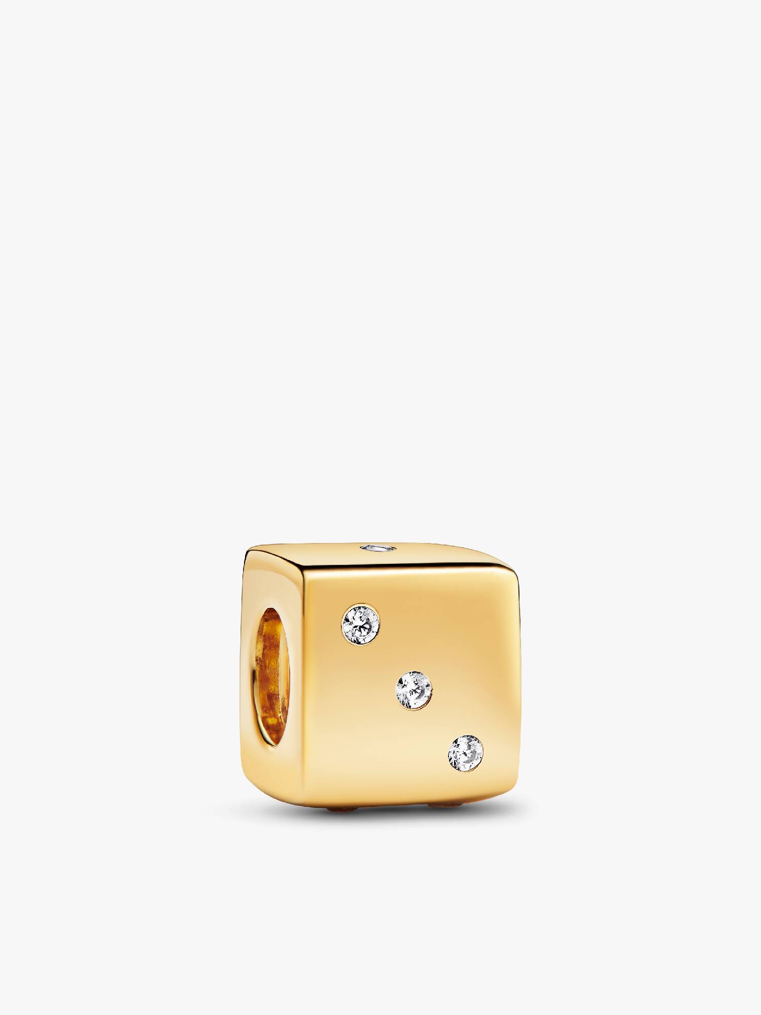 Charm Dado Brillante