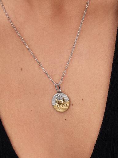 Charm Medallón Signo Zodiacal Cáncer