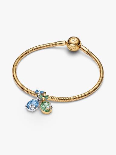 Charm colgante divisible Mariposa y Abeja Bridgerton
