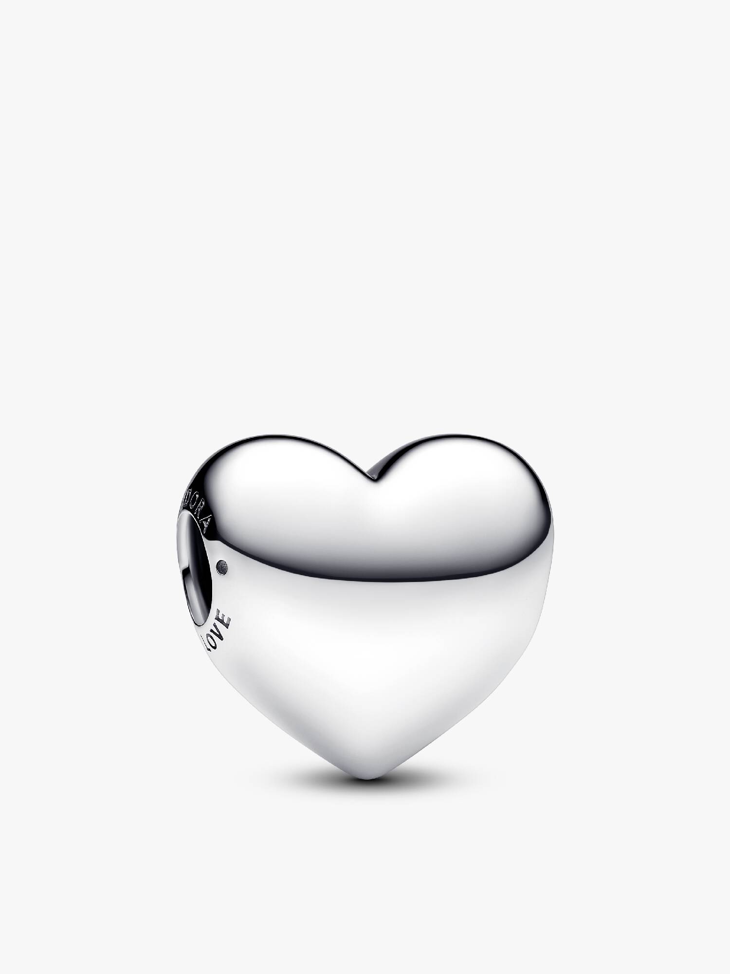 Charm Corazón Grande Grabable BE LOVE