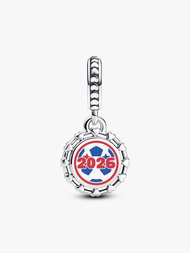 Charm Grabado Balón fútbol #10 Panamá 2026