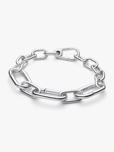 Nuevo brazalete de cadena de eslabones Audaz