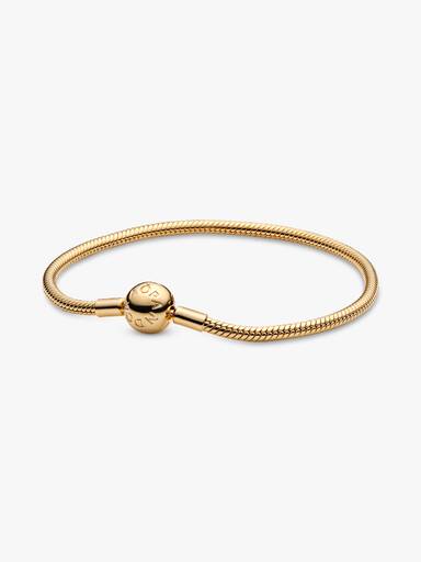 Brazalete cadena de serpiente Pandora Moments