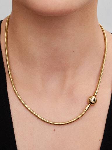 Collar de Cadena de Serpiente