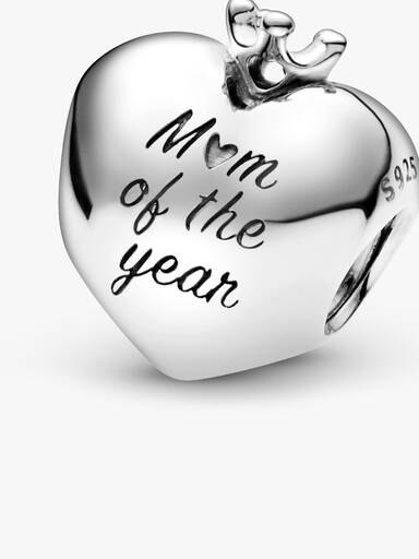 Charm Corazón Madre Del Año
