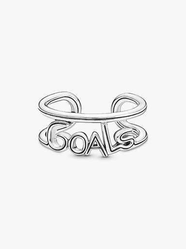Anillo abierto Metas de Pandora ME