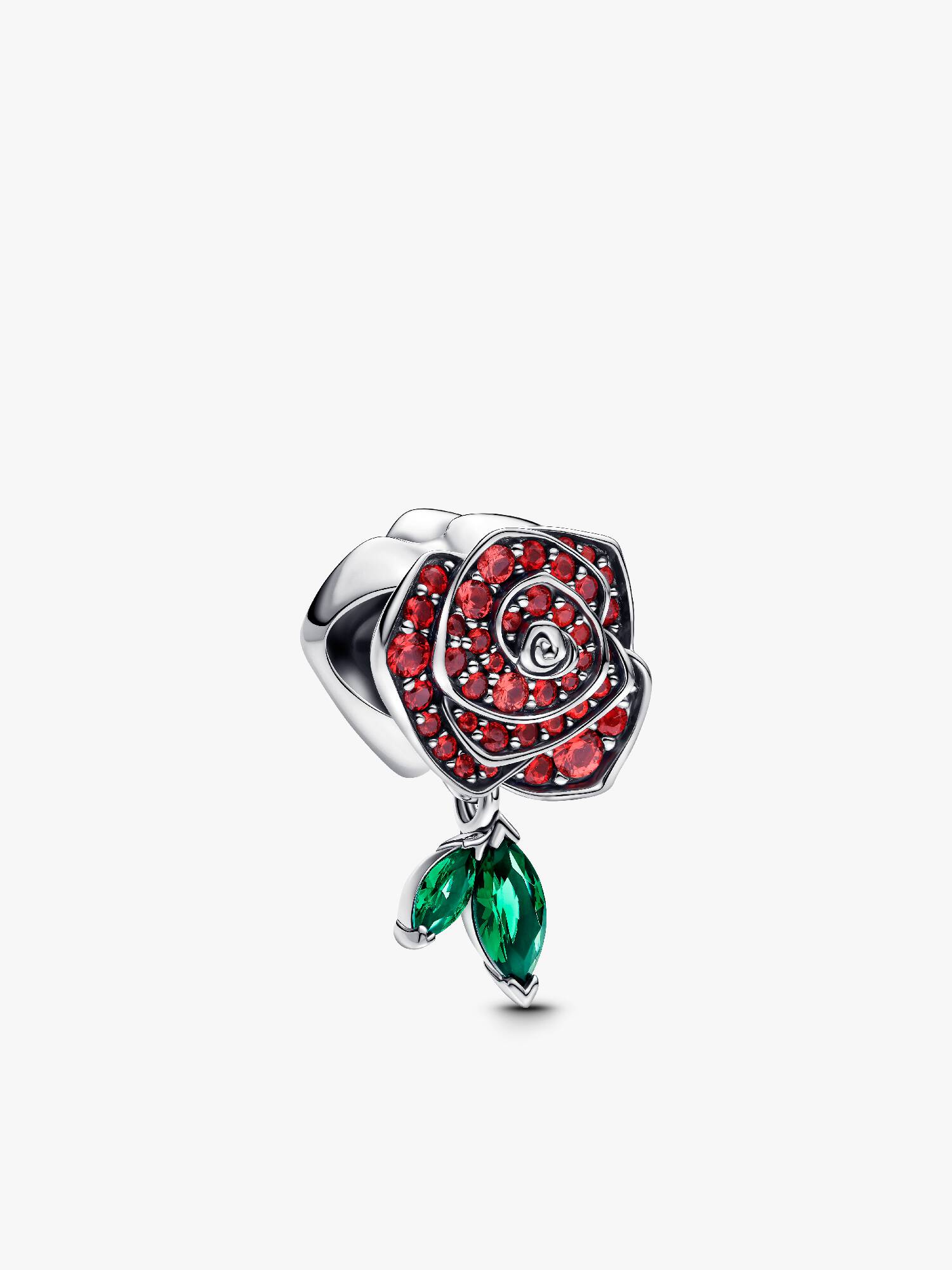 Charm Rosa Brillante en Flor
