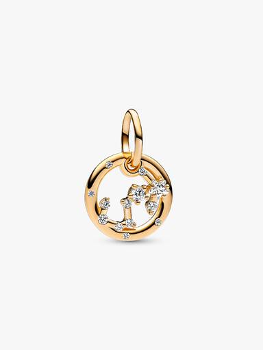 Charm colgante del signo zodiacal Escorpio