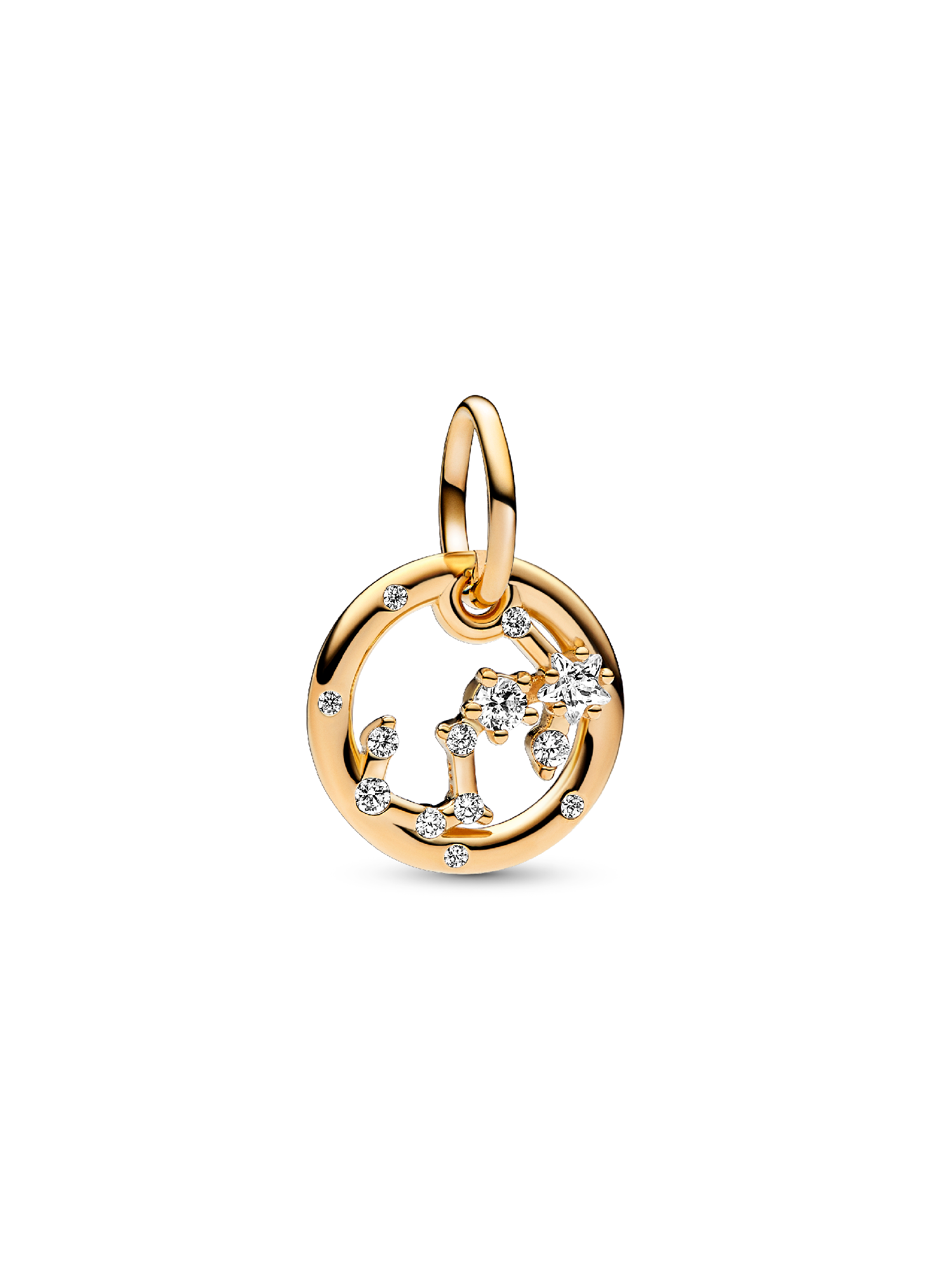 Charm colgante del signo zodiacal Escorpio
