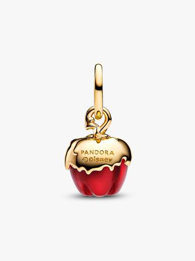 Charm Colgante Manzana de la Reina Malvada Villanos de Disney