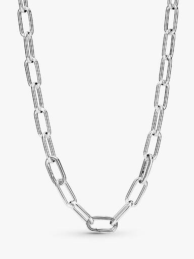 Collar de cadena de eslabones medianos de Pandora ME