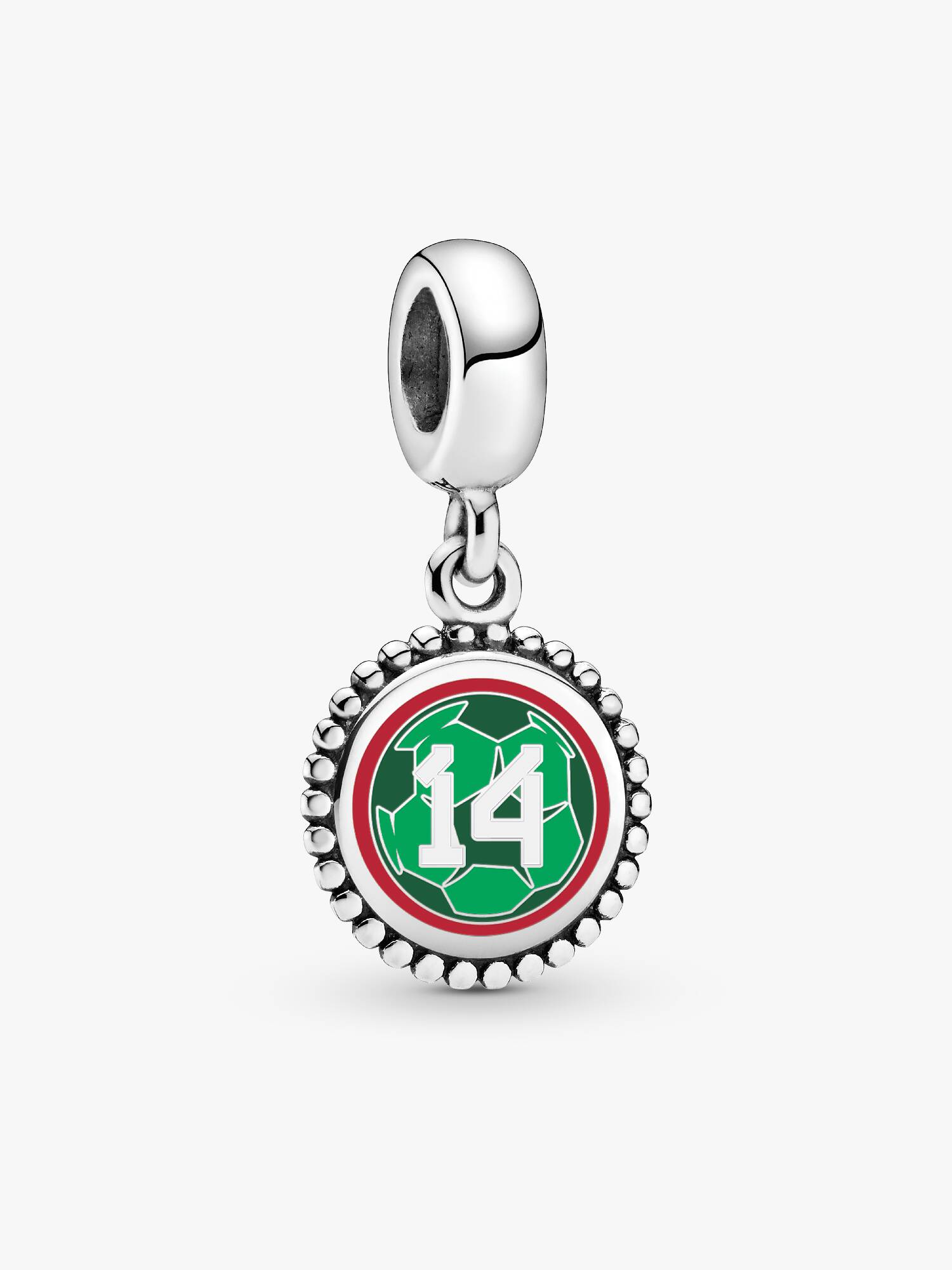 Charm Colgante Balón de Fútbol México