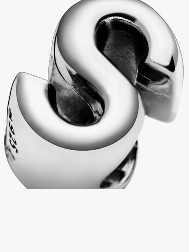 Charm del alfabeto letra S