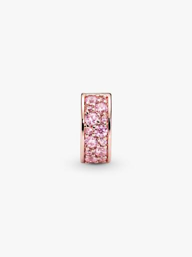 Sujetador de pavé rosa