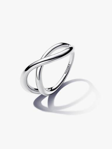 Anillo Infinito Forma Orgánica