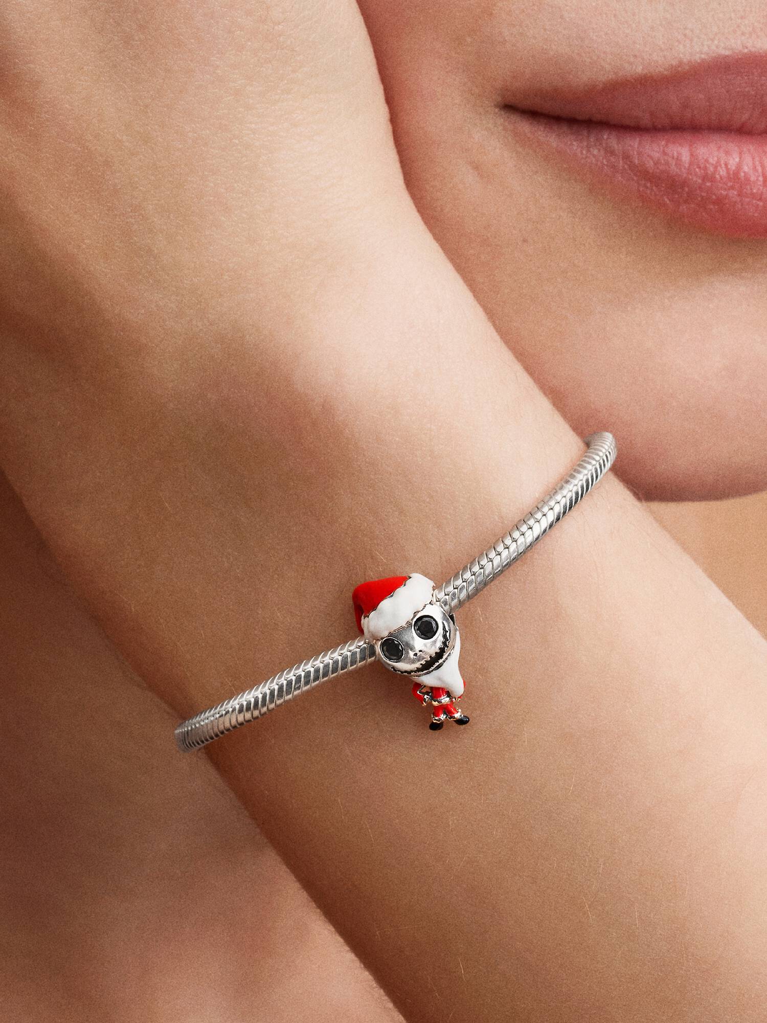 Charm Jack Skelllington del Extraño mundo de Jack de Disney
