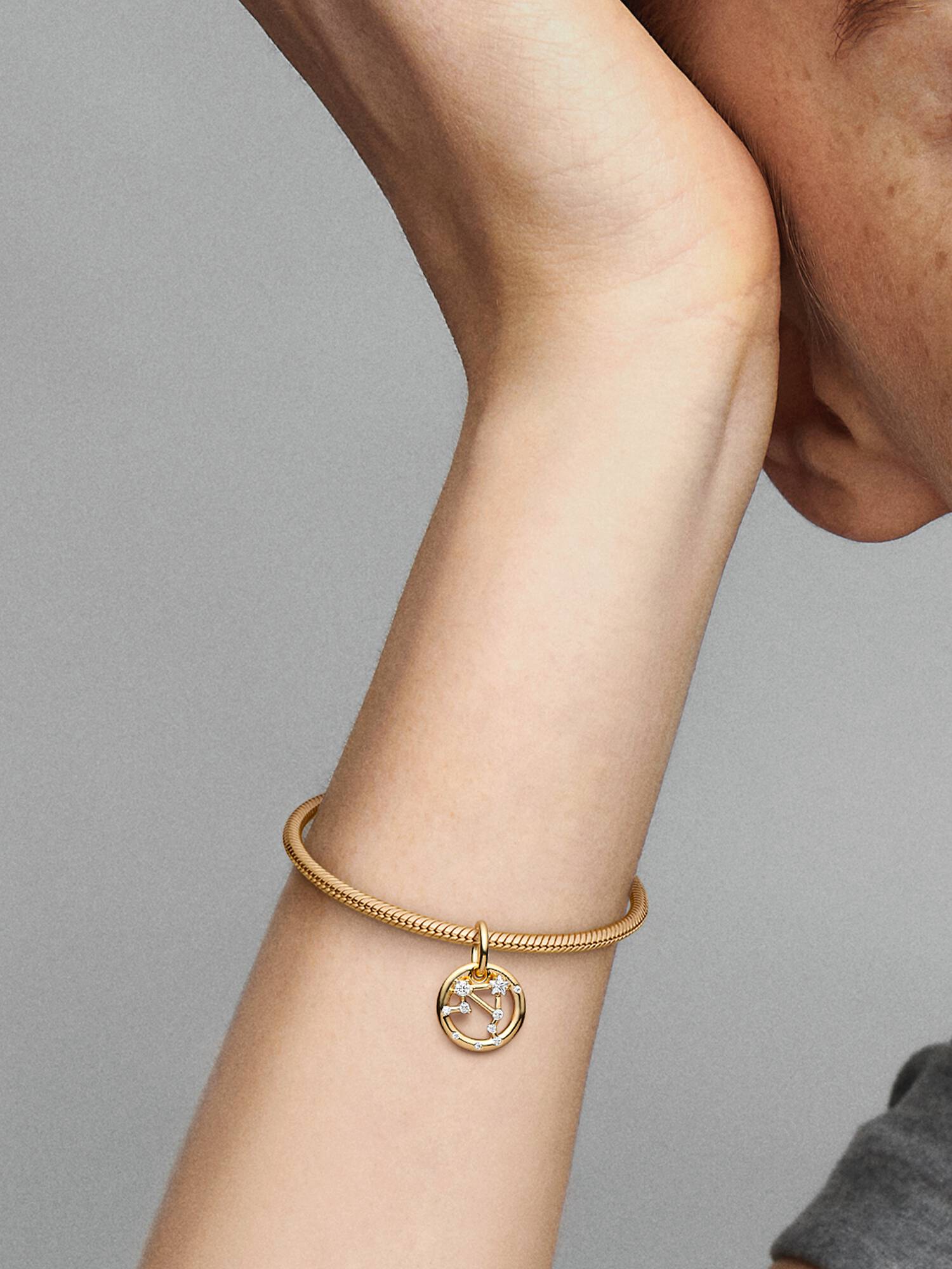 Charm colgante del signo zodiacal Libra