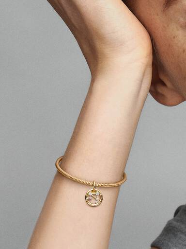 Charm colgante del signo zodiacal Libra
