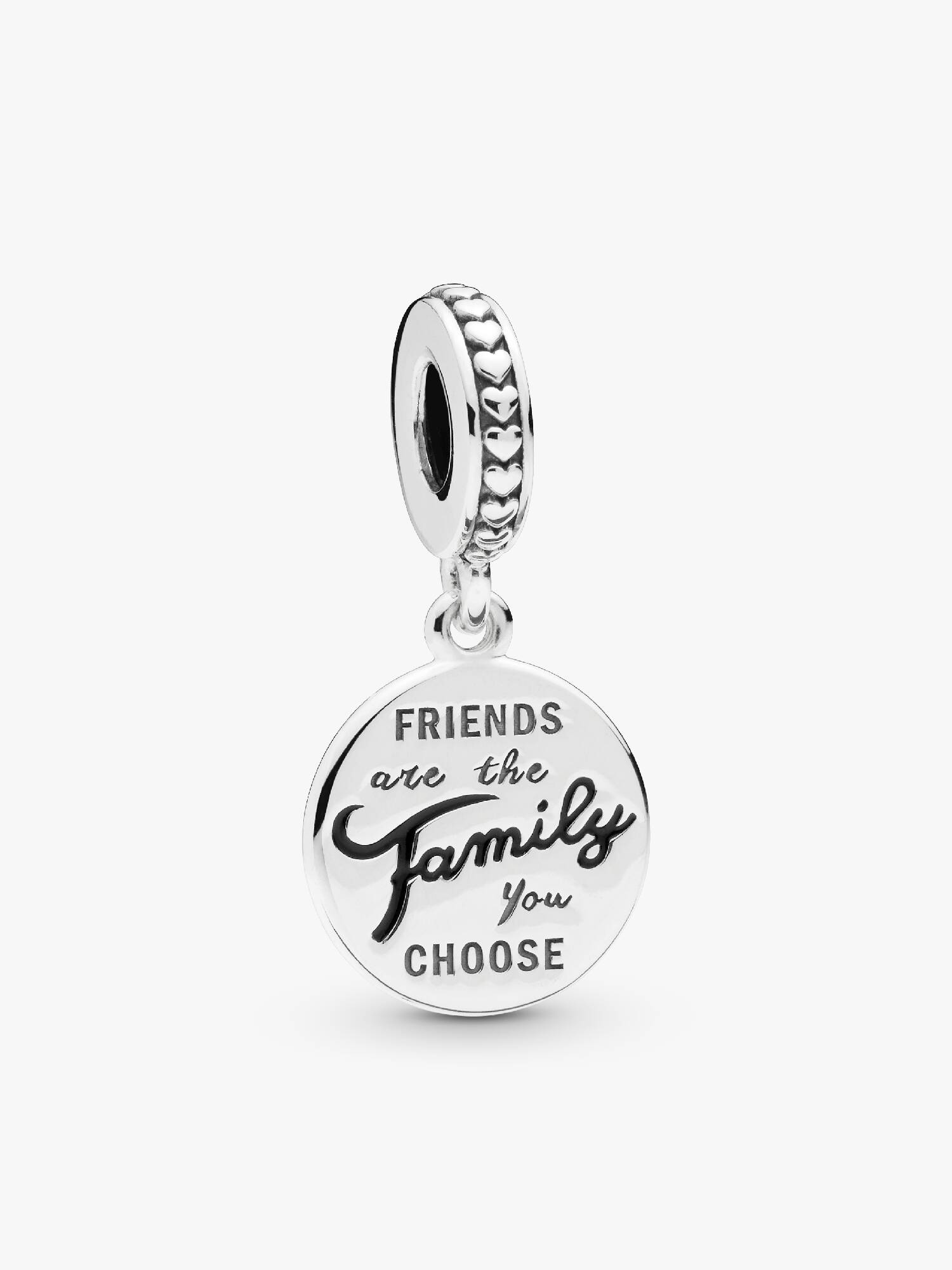 Charm Colgante Los Amigos Son Familia