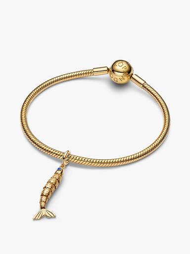 Charm colgante Pez articulado