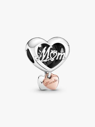Charm Corazón Gracias Mamá