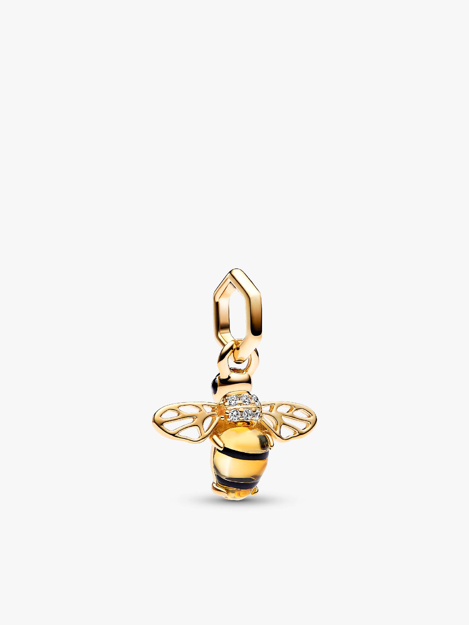 Charm colgante Abeja reluciente