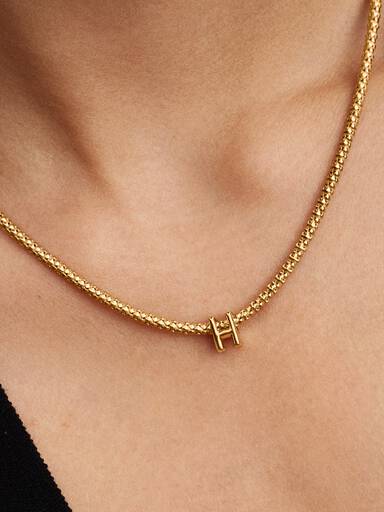 Charm del alfabeto letra H