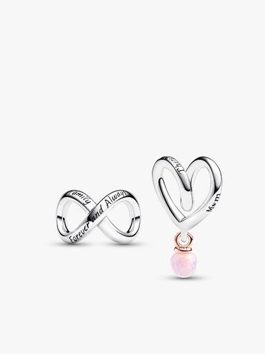 Dúo de Charms Mamá ��Por Siempre y Para Siempre”