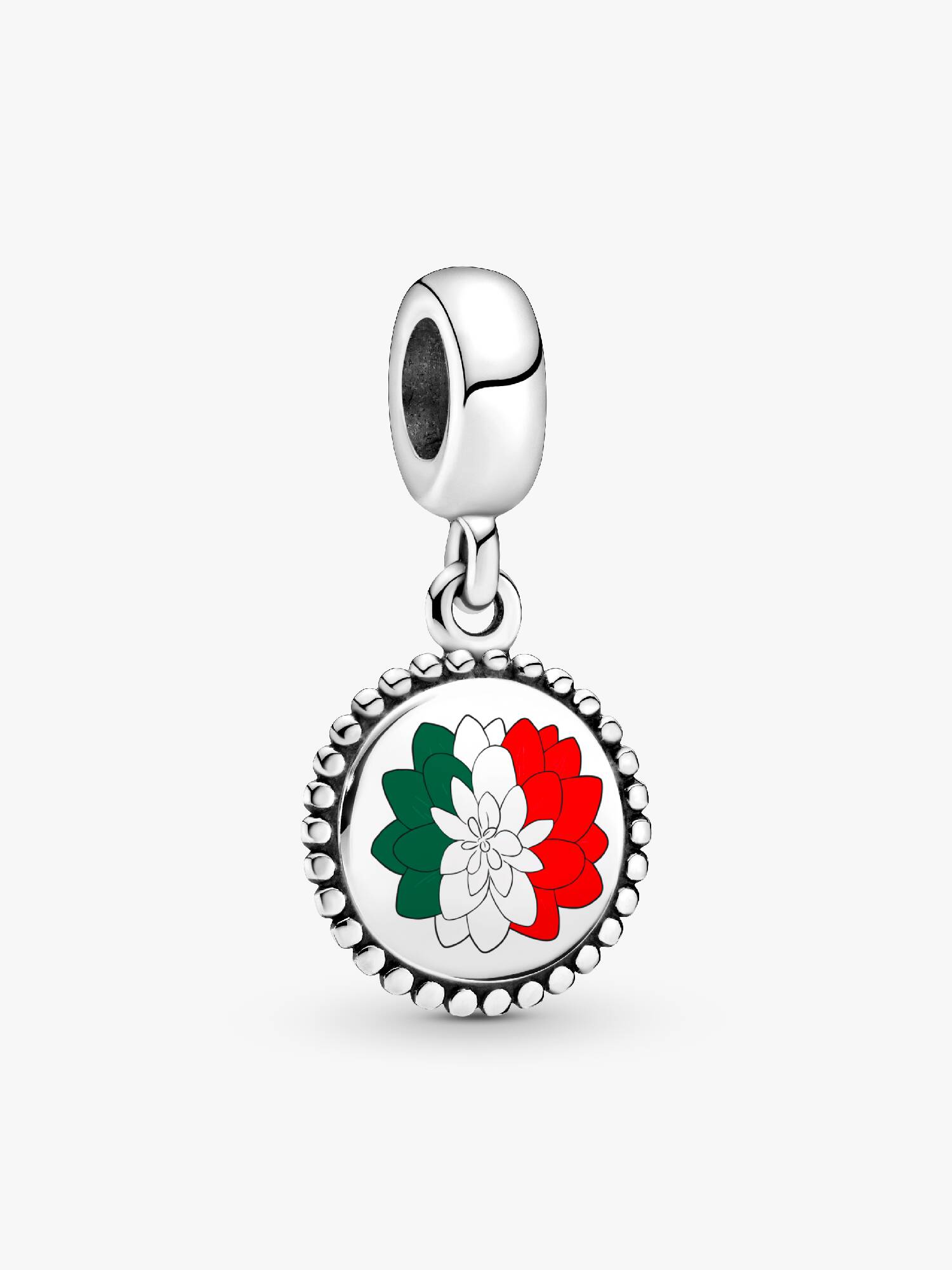 Charm colgante Bandera de México - Dalia