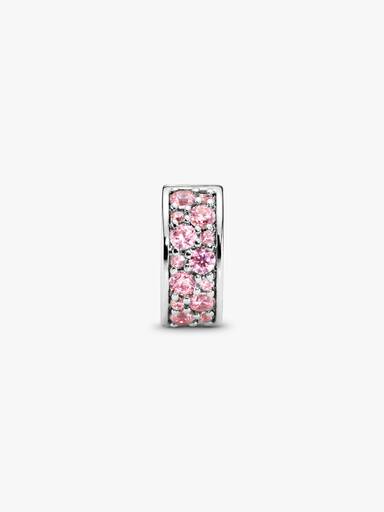 Sujetador de pavé rosa