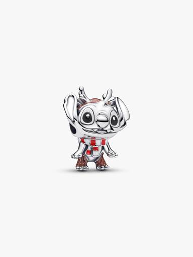 Charm Stitch de Disney disfrazado de reno