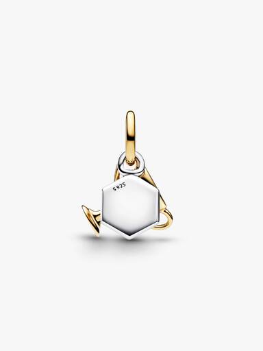 Charm colgante doble Trofeo grabable