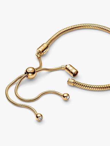 Brazalete deslizante cadena de serpiente