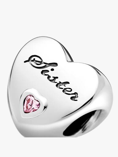 Charm Corazón de hermana