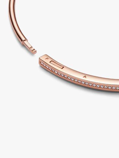 Brazalete rígido I-D Pandora Signature