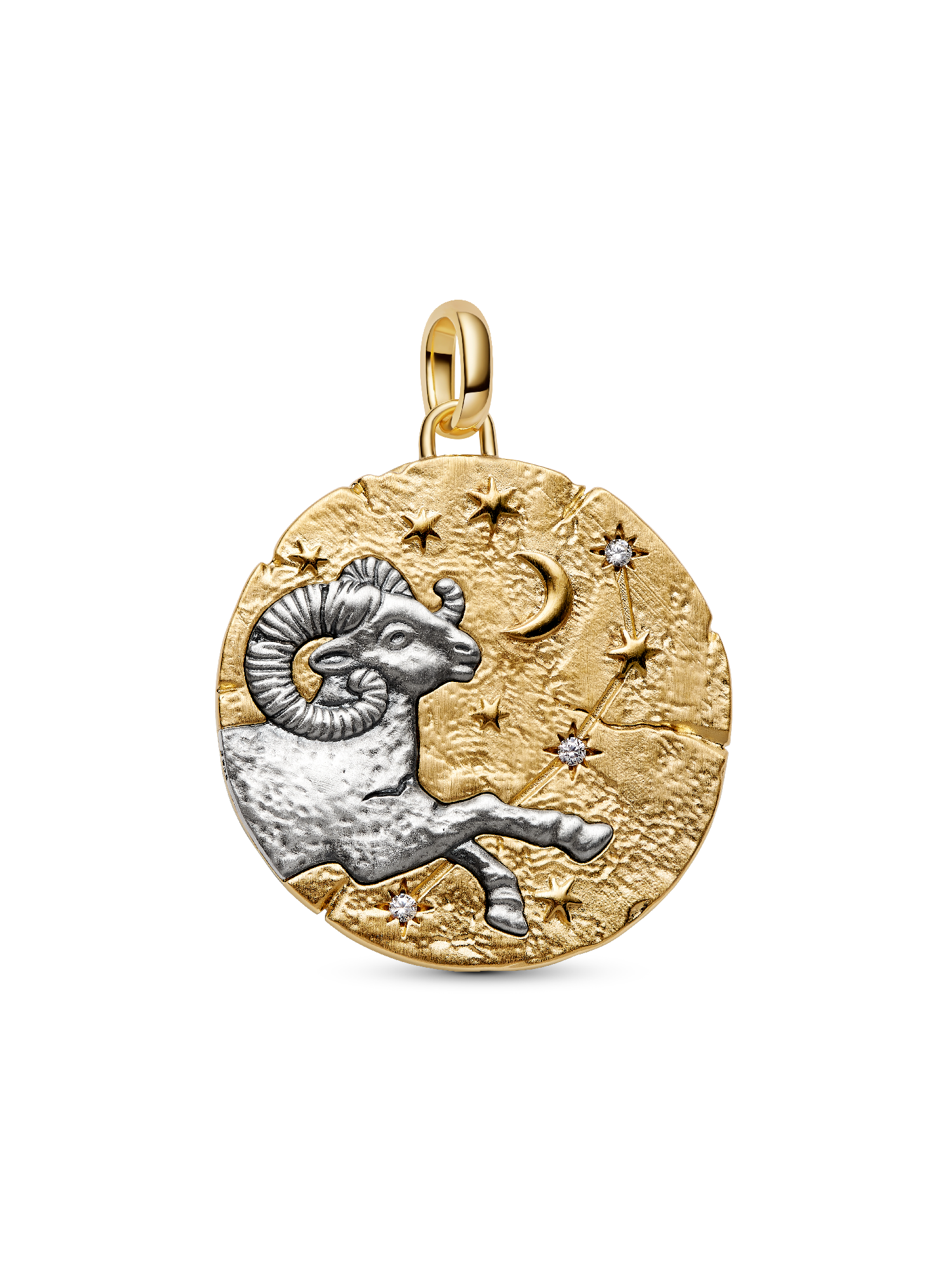 Charm Medallón grande Signo Zodical Aries