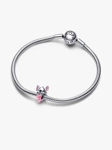 Charm Pastel de Cumpleaños Stitch de Disney