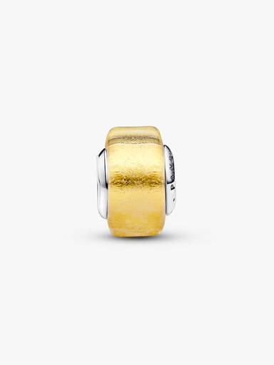 Charm Dorado Mini de Cristal Murano
