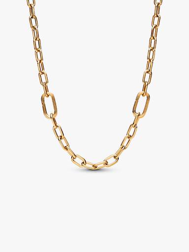 Collar de cadena de eslabones pequeños de Pandora ME