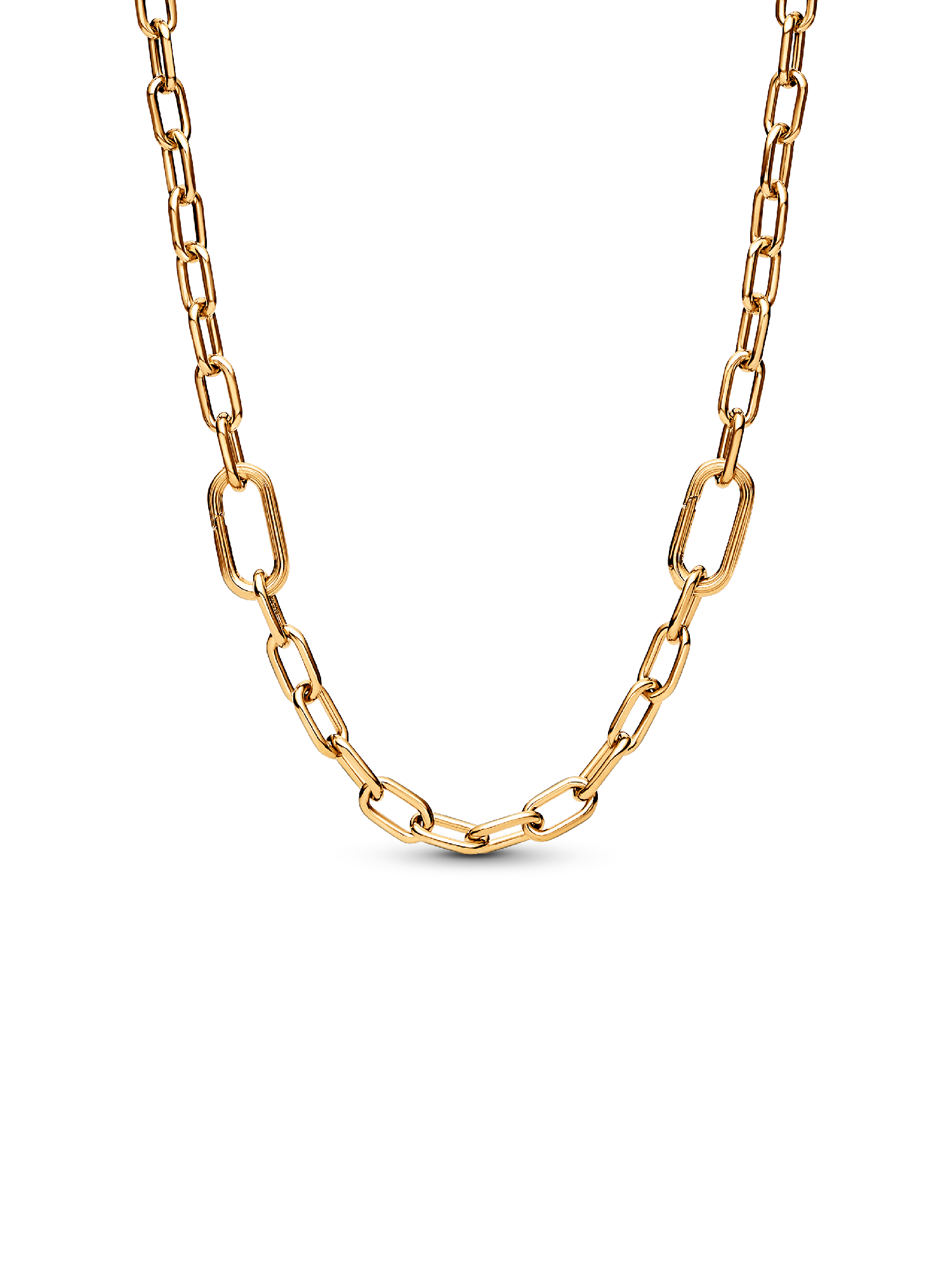 Collar de cadena de eslabones pequeños de Pandora ME